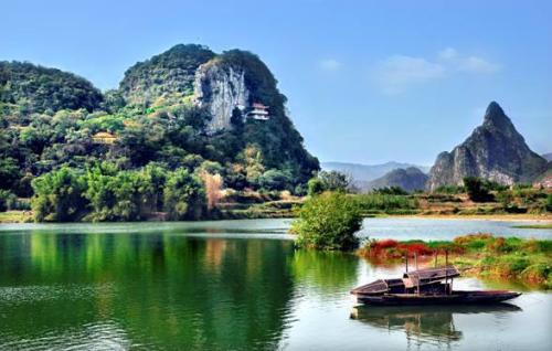 融水老子山景区